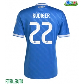 Real Madrid Antonio Rudiger #22 Tredje Tröja 2025-26 Kortärmad